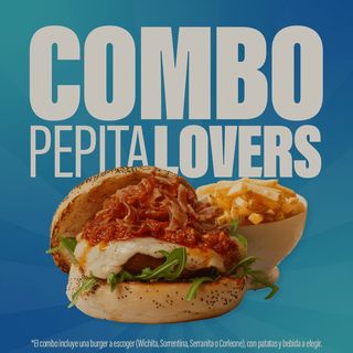 Combo Pepita Lovers