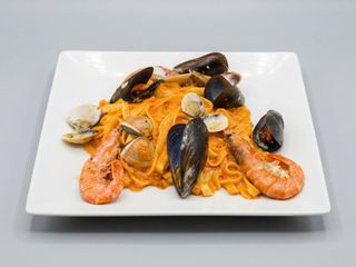 Tagliatelle Frutti Di Mare