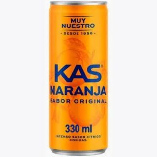 KAS NARANJA lata 330ml.
