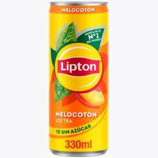 LIPTON LIMON lata 330ml.