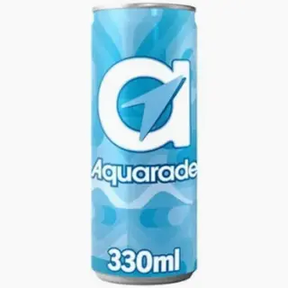AQUARADE LIMON lata 330ml.