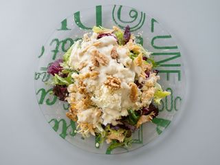 Ensalada César Con Pollo