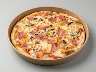 Pizza Prosciutto E Funghi