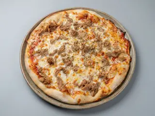 Pizza Bismark