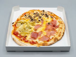 Pizza Cuatro Estaciones