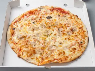 Pizza Salmón