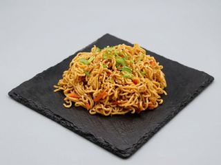 Yakisoba de Carne vegana