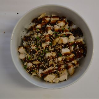 Hot Bowl de carne vegana