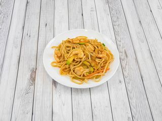 Tallarines undon corea