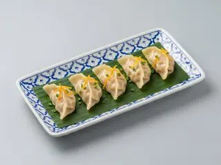 Jiaozi Relleno De Pollo Y Verduras