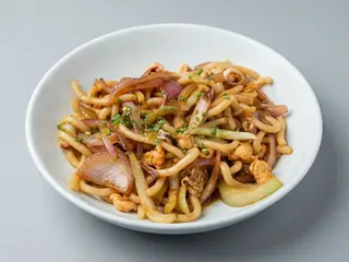 Udón De Arroz Salteados