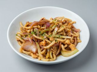 Udón De Arroz Salteados