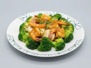 Vieiras En Salsa Especial