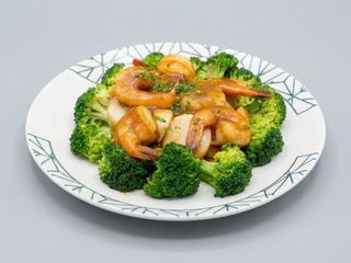 Vieiras En Salsa Especial