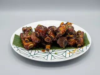 Costillas Asadas