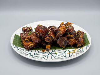 Costillas Asadas