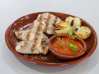 Churrasco de pollo