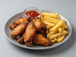 Alitas de pollo