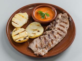 Churrasco de cerdo