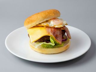 Hamburguesa súper abrazsador burger