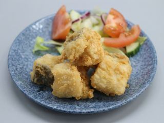 Bacalao frito