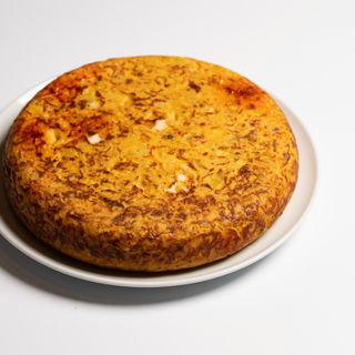 Tortilla de Sobrasada y Queso Arzúa-Ulloa (Para 4-6 Personas)