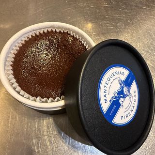 Fondant de chocolate individual