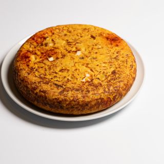 Tortilla de Sobrasada y Queso Arzúa-Ulloa (Para 8 personas)