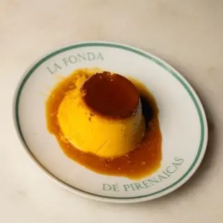 Flan del López