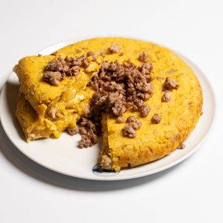GOURMET -  Tortilla de Butifarra con Queso de Cabra (Para 8 personas)
