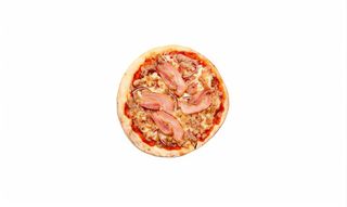 Pizza Fina Barbacoa (375 g.)
