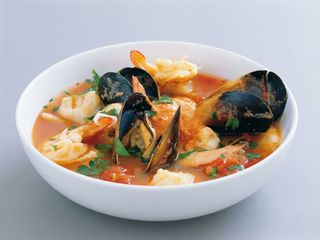 3. Sopa De Mariscos