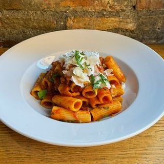 Rigatoni ai 3 Pomodori