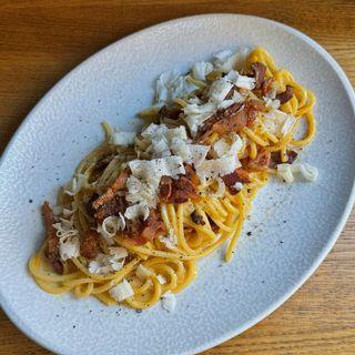 Spaghettoni alla Carbonara