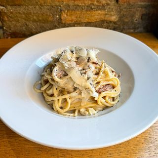Spaghettoni alla Gricia