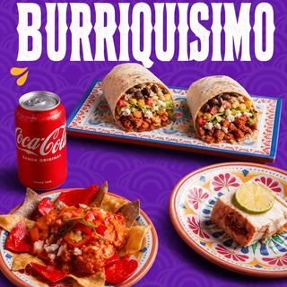 Menú Burriquisimo