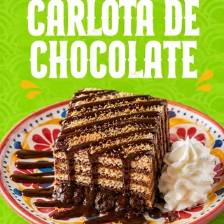 Carlota de Chocolate
