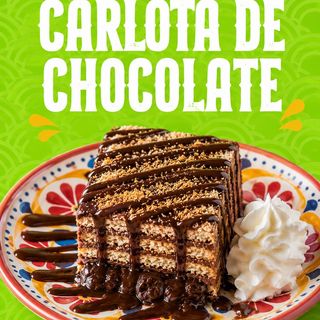 Carlota de Chocolate