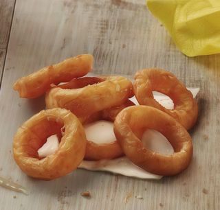 Ración Aros de Cebolla (10 uds.)