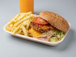 Hamburguesa May Chicken