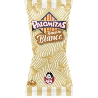 Risi Palomitas Choco Blanco 80 g