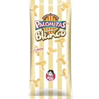 Risi Palomitas Choco Blanco 80 g