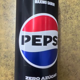 Pepsi max zero