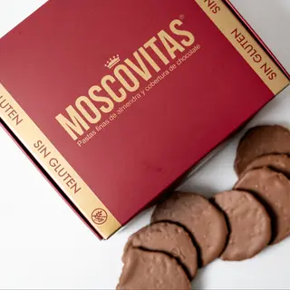 SIN GLUTEN Estuche 250g Moscovitas® Clásicas