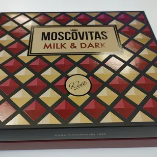 Caja Moscovitas® MIXTAS 320g