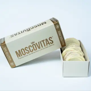 SIN GLUTEN Estuche 160g Moscovitas® White