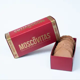 SIN GLUTEN Estuche 160g Moscovitas® Clásicas