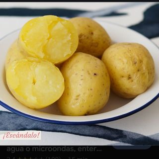 patatas cocidas 8 unidades