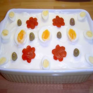 Ensaladilla Rusa(bandeja 500grs.)