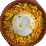 ARROZ CON POLLO AL CURRY